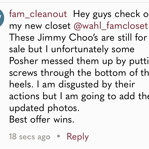 Jimmy Choo kitten heels - Picture 3 of 3